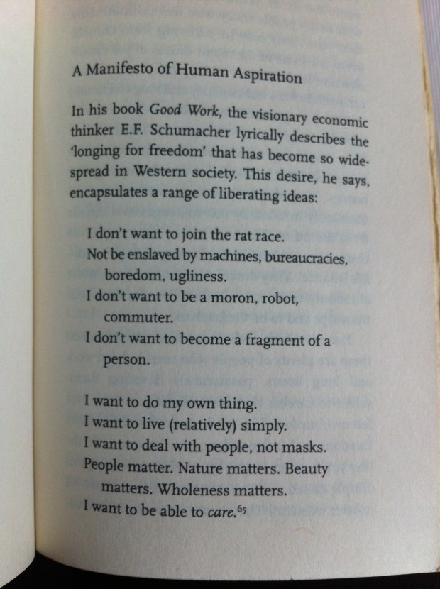 Manifesto of Human Aspiration