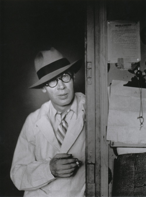 Henry Miller by Brassaï