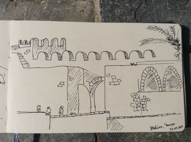 Tunis-sketches-Anna-Sircova - 2